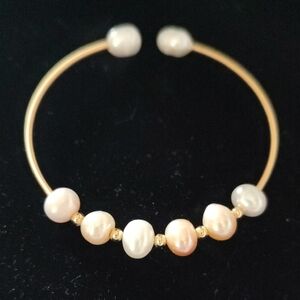 LOW START Genuine Cultured Pearl Bracelet New In Box